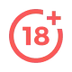 18+