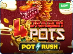 4 Dragon Pots