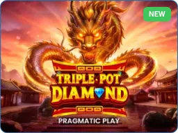 Triple Pot Diamond